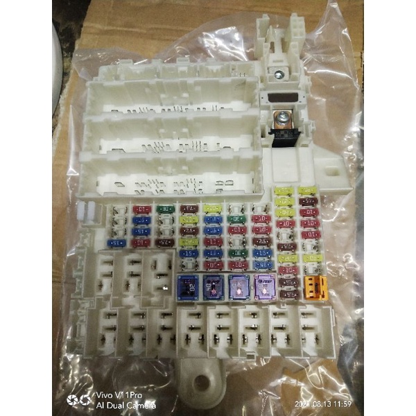 Fuse Box Sekring Dalam Honda Freed SZY Original