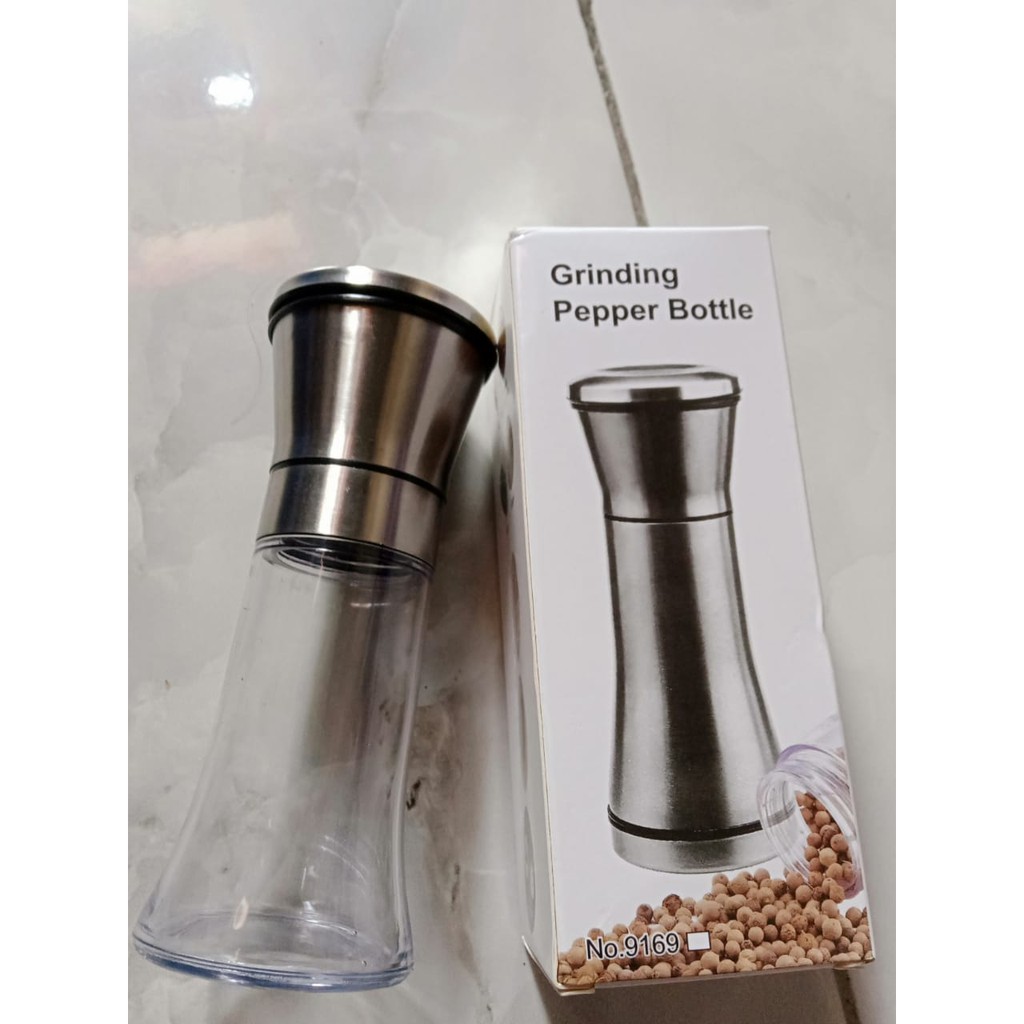 Grinder Penggiling Lada Merica 120 ml C120