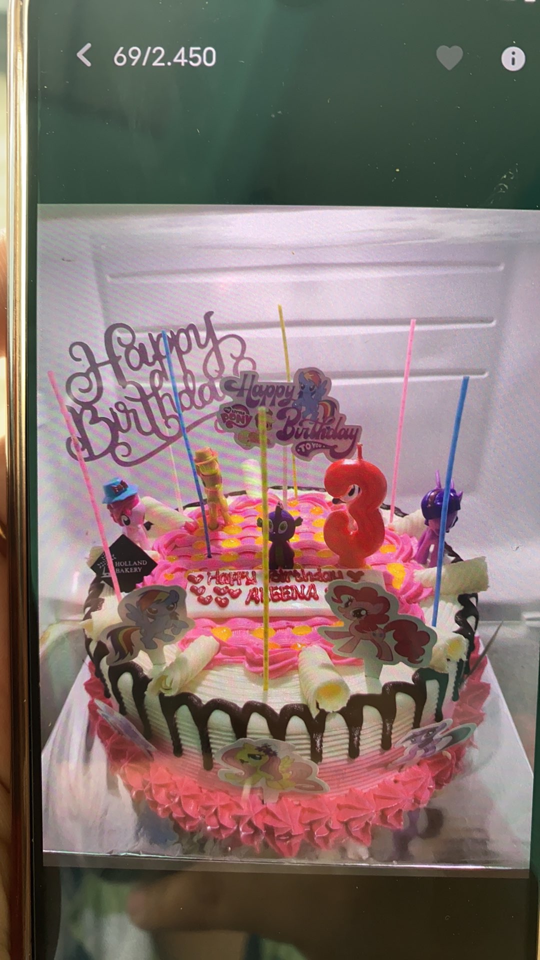 Garpu Kue Atau Buah Mini