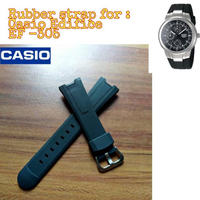 Tali rubber jam casio