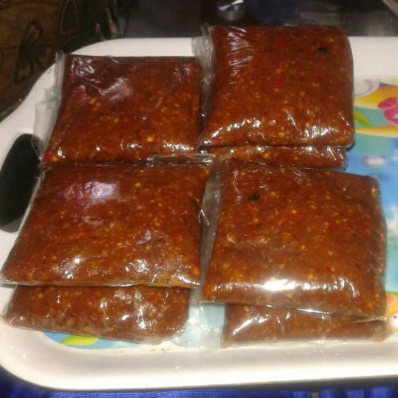 

Sambel Pecel / Sambal Pecel Khas Kediri / Sambel Pecel Khas Kediri / Bumbu Pecel / Sambel Pecel Murah /sambel pecel Njewer50gr / Sambel Pecel Madiun Mbah Uti