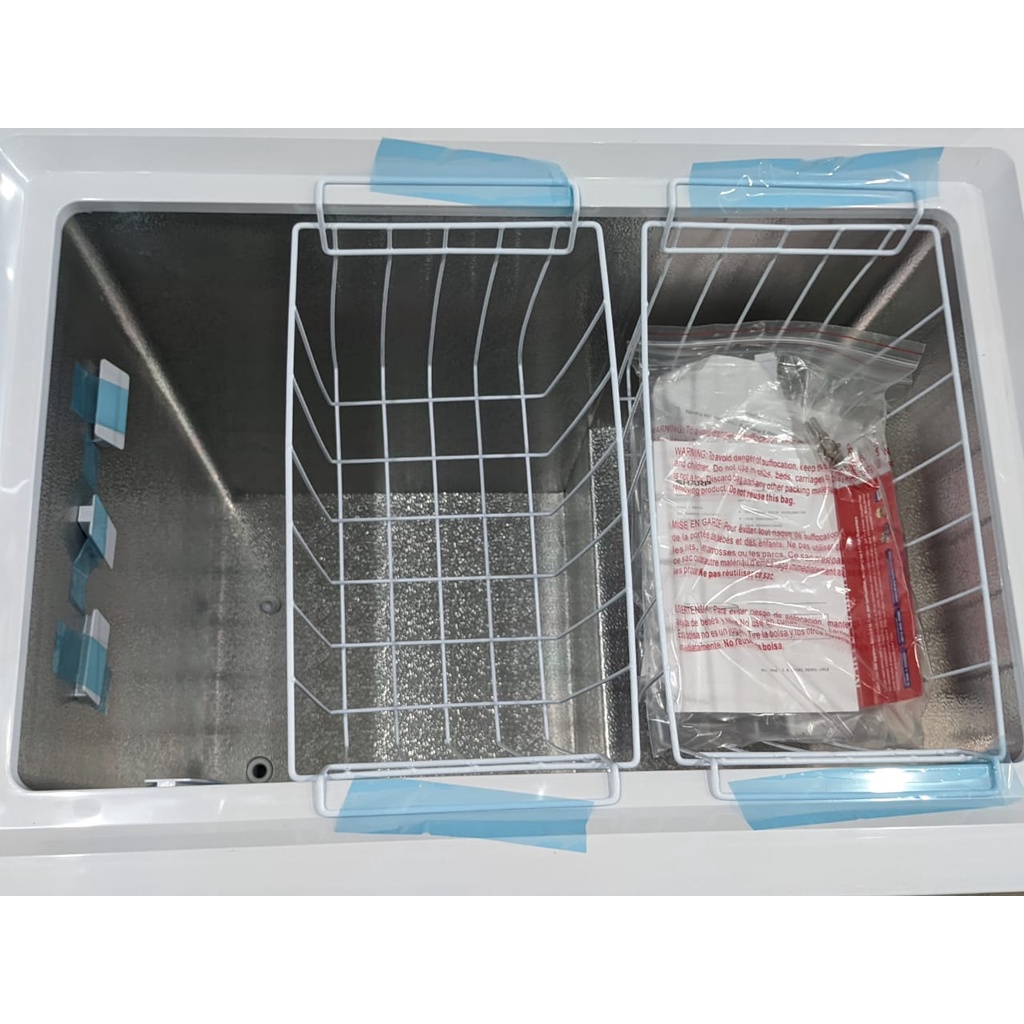 SHARP FRV 150 CHEST FREEZER BOX 150 LTR PEMBEKU FRV150