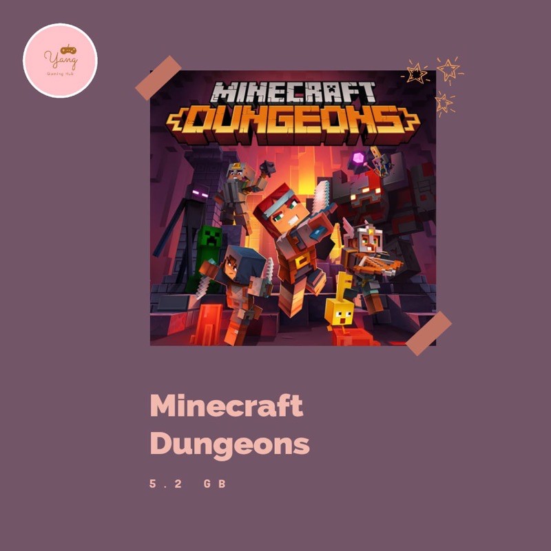 Minecraft Dungeons Nintendo Switch Dungeon