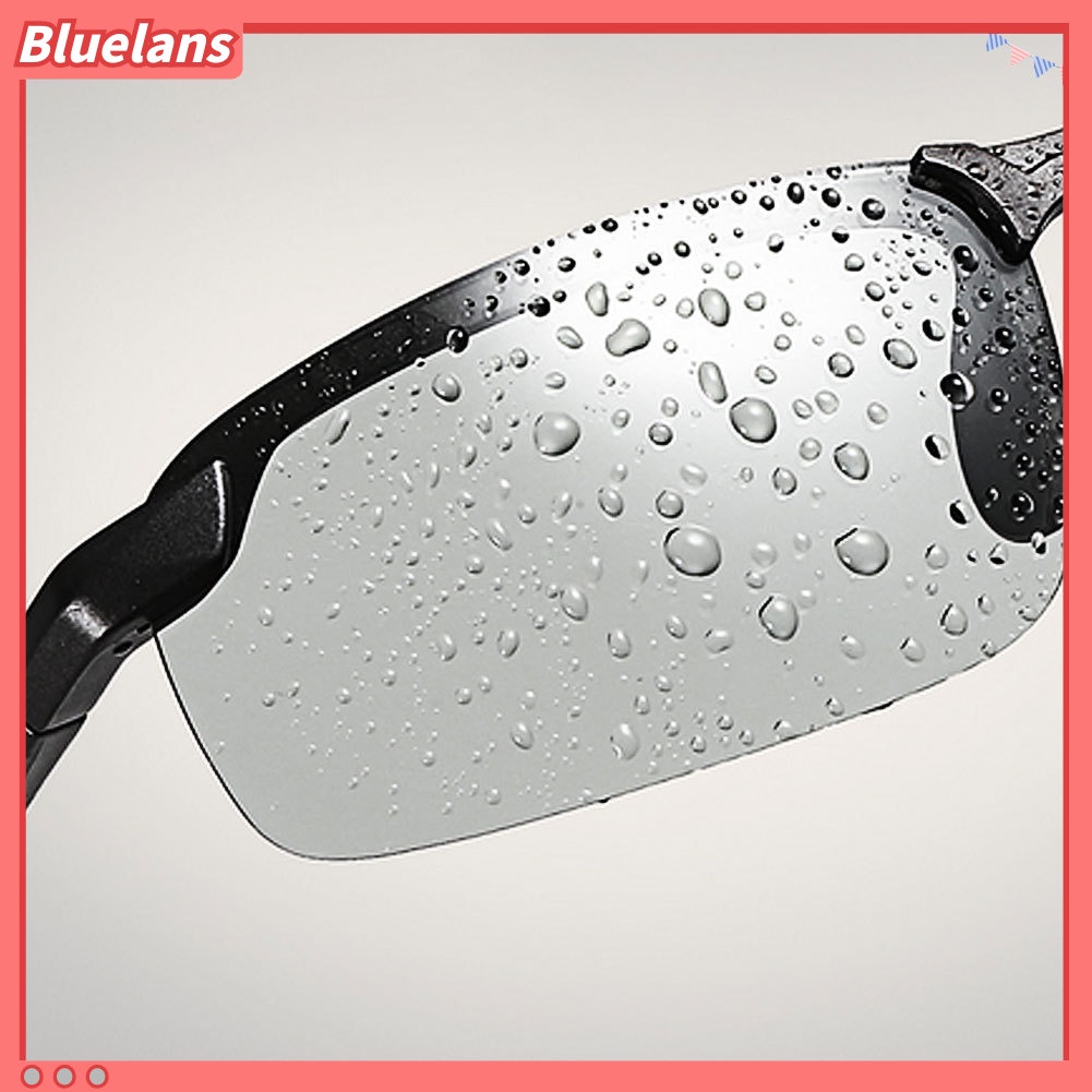 Bluelans Photochromic Polarized Lenses Outdoor Travel Fishing Anti-UV Men Sunglasses