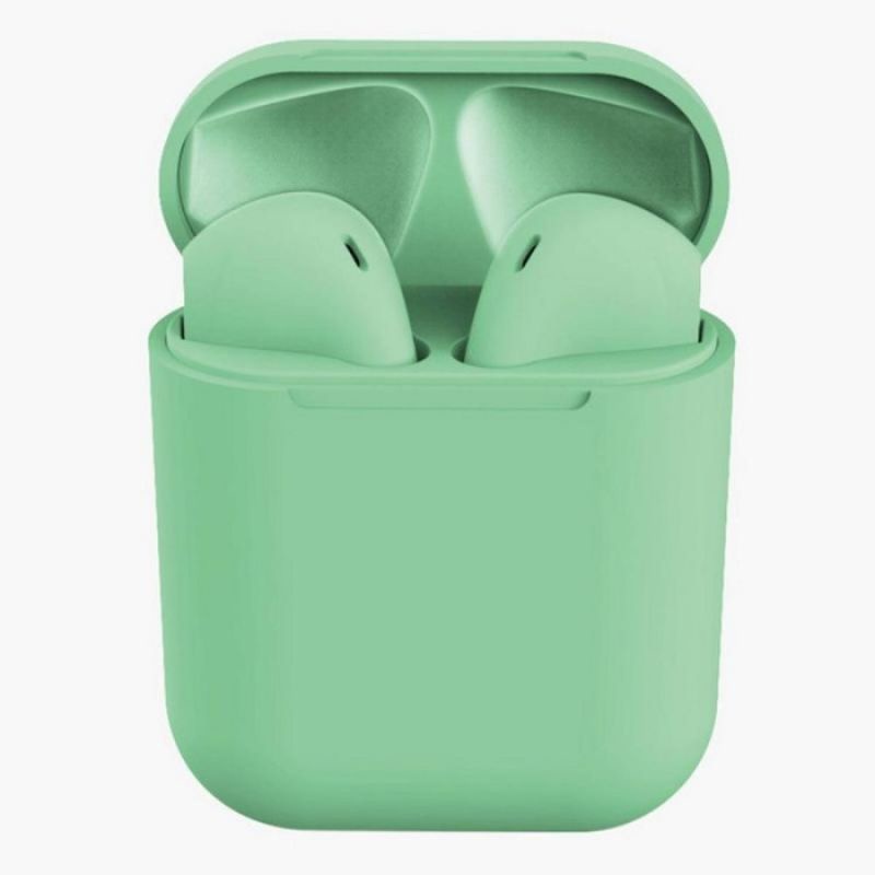 INPODS 12 MACARON TWS EARPHONE BLUETOOTH WIRELESS - HIJAU