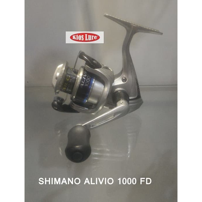 REEL SHIMANO ALIVIO 1000 FD