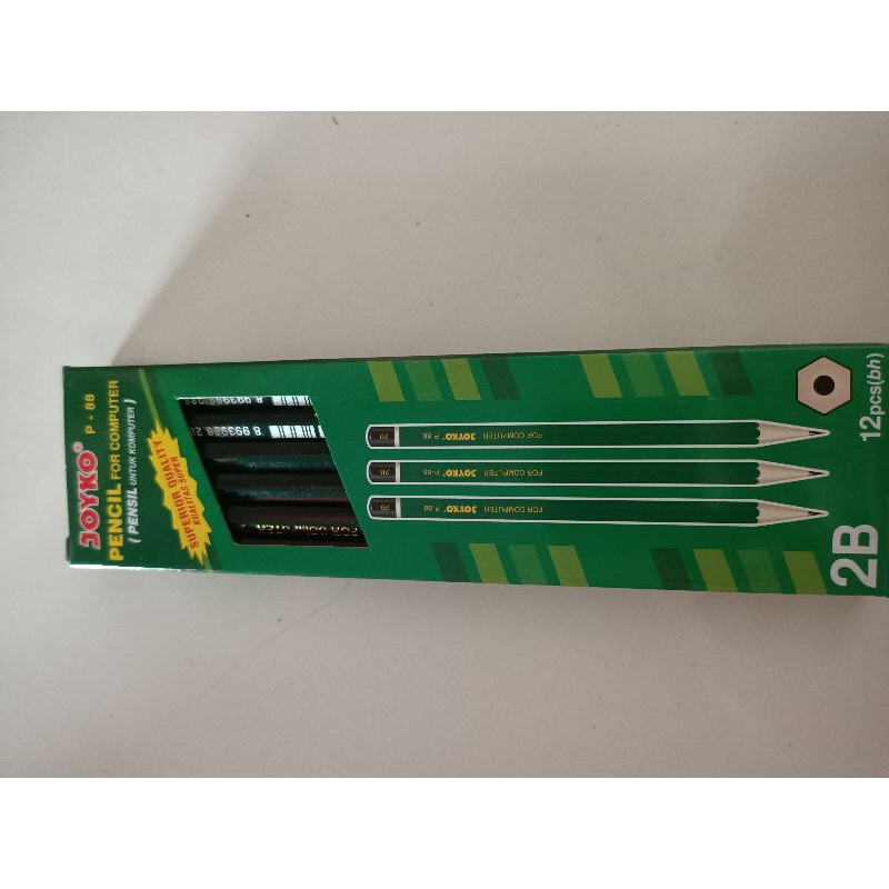 

Pensil joyko 2B - Pencil 2B joyko Pensil joyko P-88