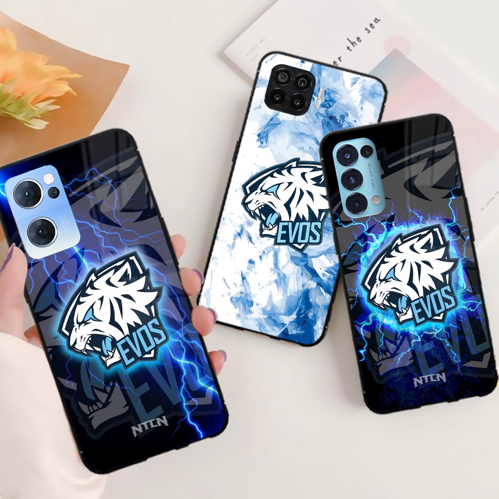 (OP48) CASE GLOSSY OPPO RENO 3 PRO RENO 4 4F 4 PRO RENO 5 4G 5F A94 RENO 7 5G 7z | CASE HAPE MOTIF L