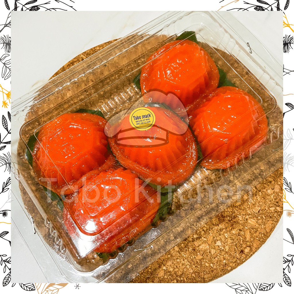 

Kue Ku / Kue Tok / Kue Kura-Kura Merah