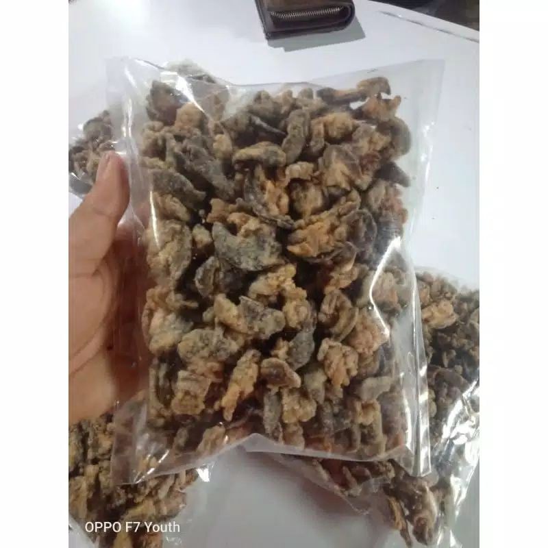 

keripik bekicot super 200gram