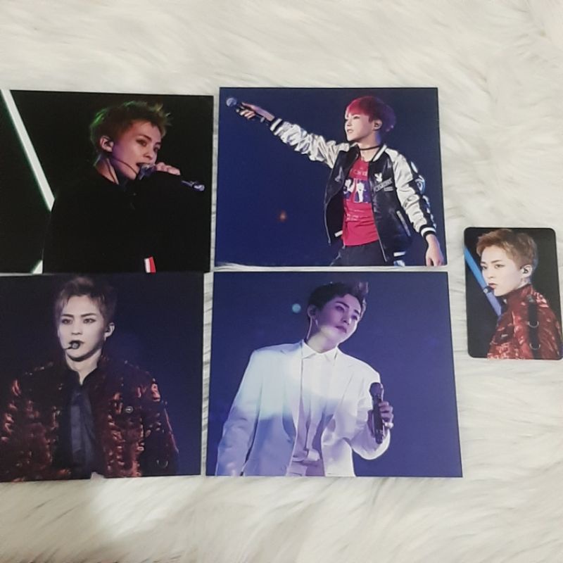 Xiumin DVD Japan Limited photocard set