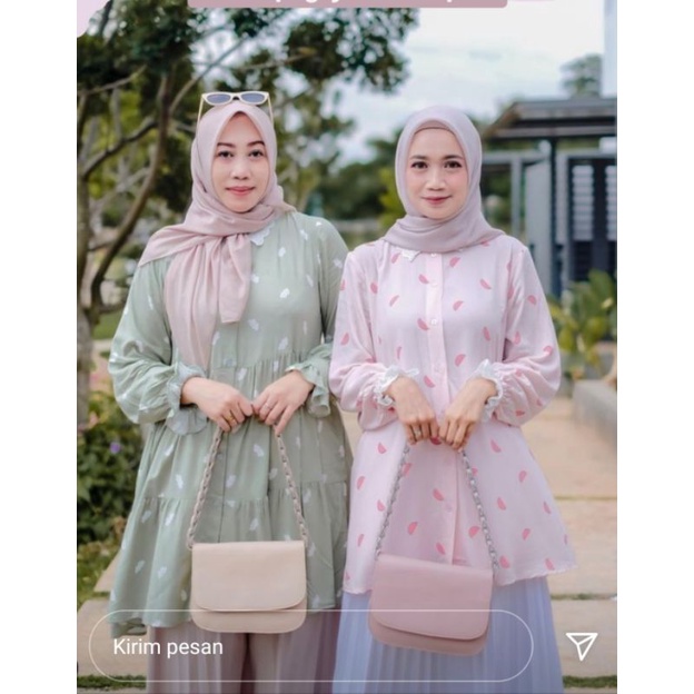 CERIA BLOUSE BY VANILLA HIJAB