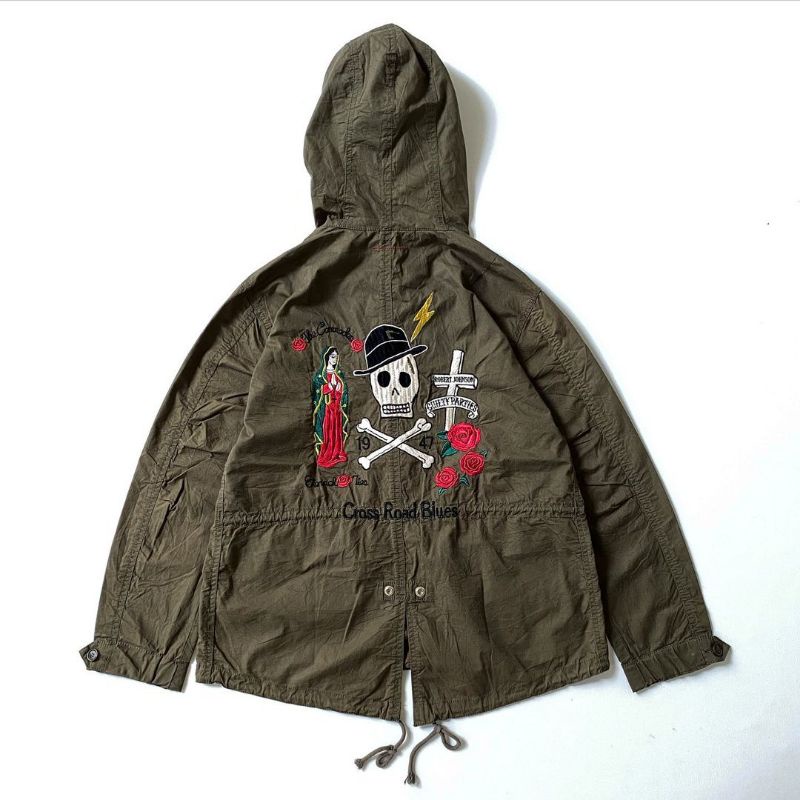 Jaket Parka Wacko Maria Guilty Parties By Lewitt Thrift/Second