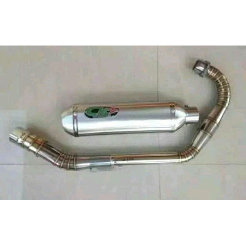 knalpot kapsul ckc full stainles