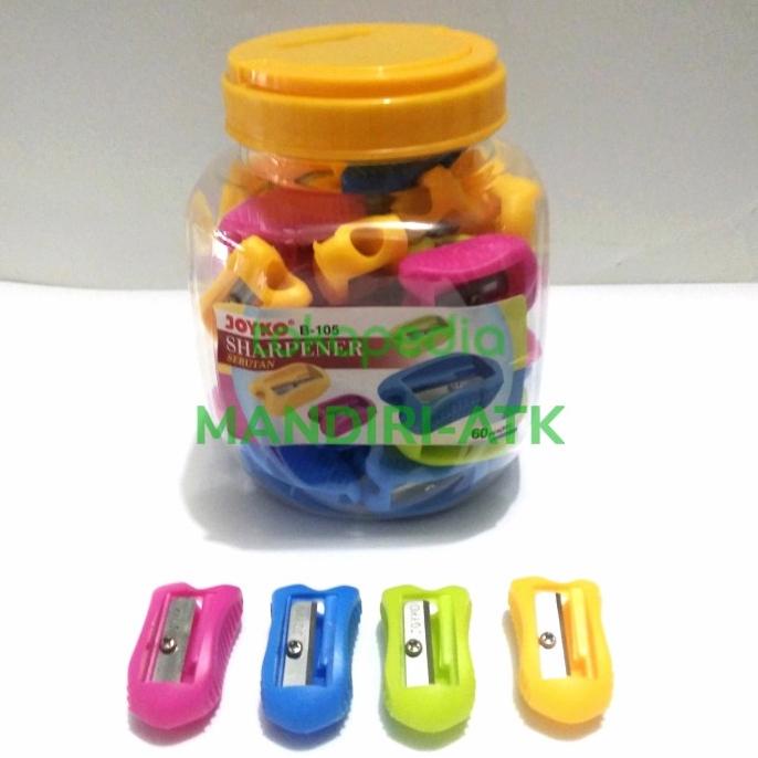 

Open DS] RAUTAN PENCIL/OROTAN PENCIL/PERUNCING PENSIL JOYKO B-105/1POT ISI 60PC