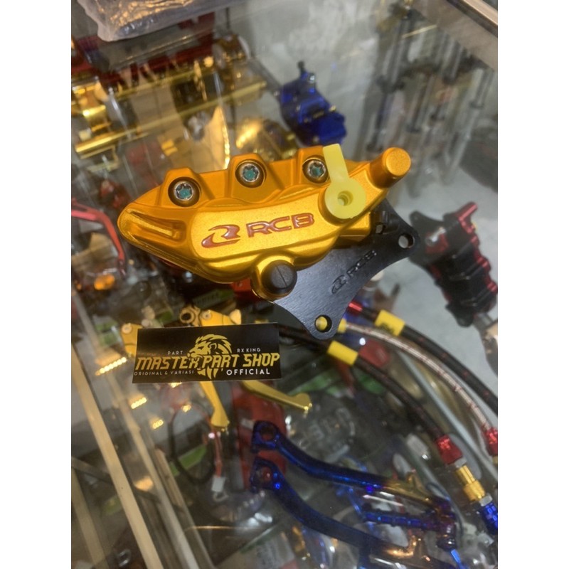 KALIPER CALIPER KEPALA BABI RCB ORIGINAL