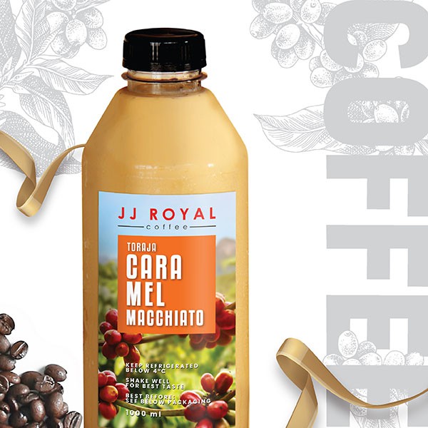 

JJ Royal Brasserie Caramel Macchiato Minuman Kopi [1000 mL]