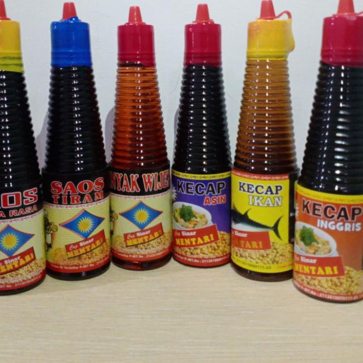 

S3dang viralAneka saos / Saos Raja Rasa / Saos Tiram / Minyak Wijen / Kecap Inggris / Kecap Asin / K