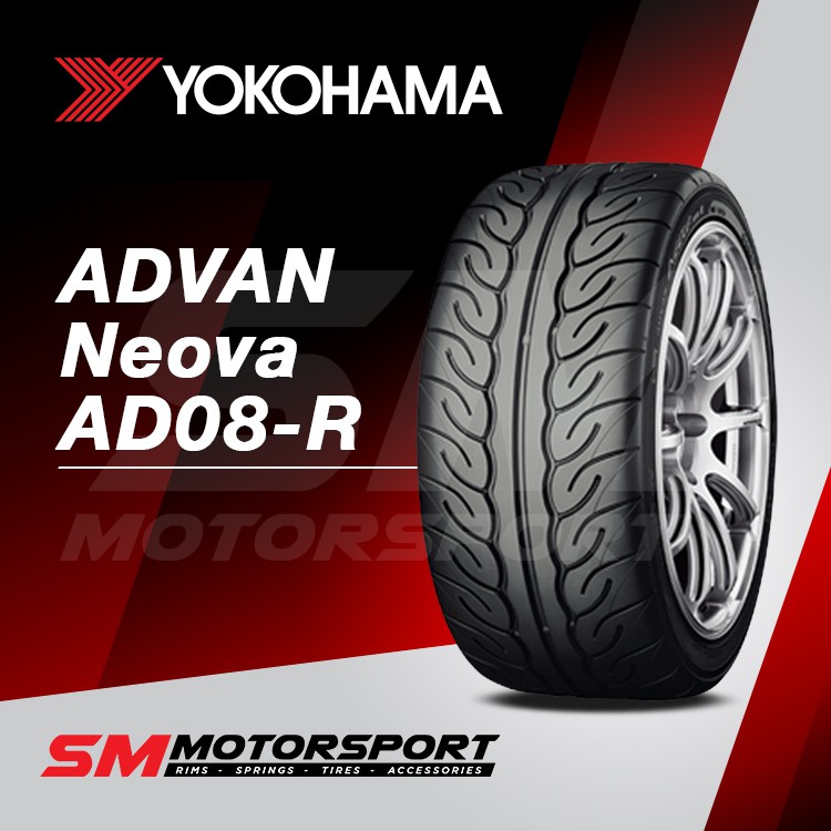 Yokohama ADVAN NEOVA AD08R 235 35 r19 19 87W Ban Mobil