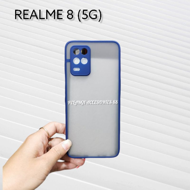 CASE REALME 8 5G SOFTCASE CASE DOVE CASE FULL COLOUR