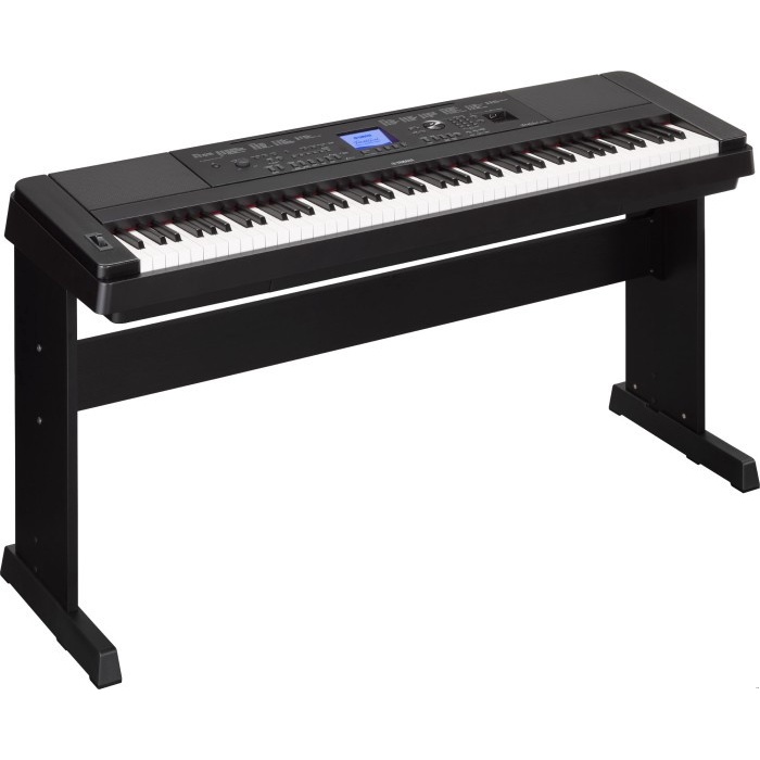 Yamaha Digital Piano DGX 660 DGX-660 DGX660 Black - White