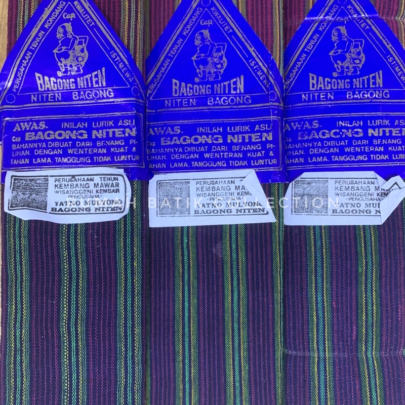 Selendang Lurik / Selendang Jamu / Sewet / Dodot-2