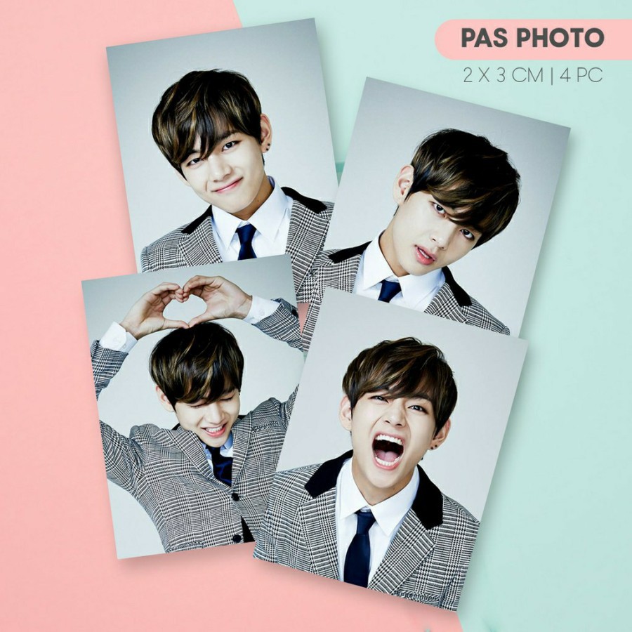 BTS Pas Foto Uniform Version