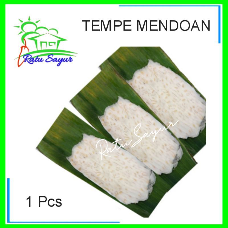 

TEMPE MENDOAN(berat 80g.isi 4 lembar)/ratusayur/cikeas