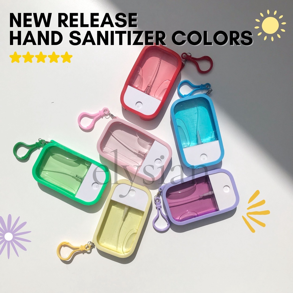 HAND SANITIZER SPRAY WARNA / BOTOL SPRAY / BOTOL HAND SANITIZER
