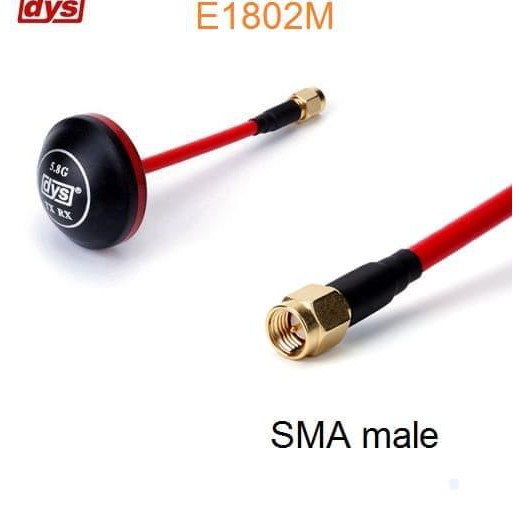 TOP FPV 5.8G ANTENA 4DBI MUSHROOM ANTENNA RHCP TX RX SMA DRONE GOGGLE , NOV@L ....