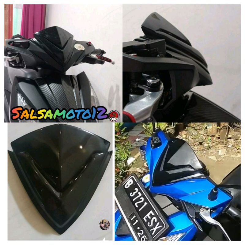 Visor Costum Beat New 2020 /Visor Beat Delux 2018-2021/Visor Beat LED Murah /Visor New beat  2021