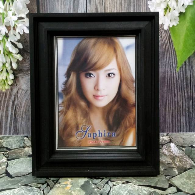 Bingkai Foto Minimalis Simple Plastik 5R / 8R (WAJIB ATC DUS+BUBBLE)