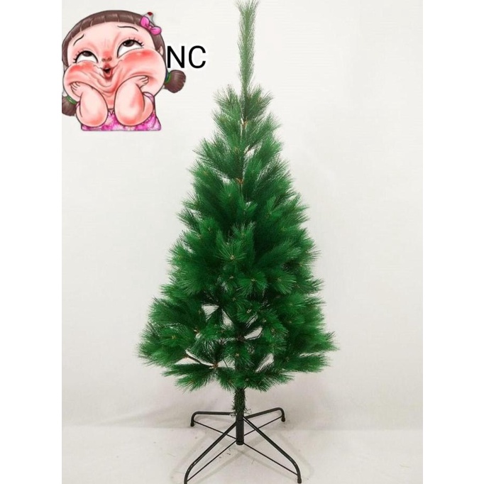 

[PROMO SPESIAL] POHON NATAL JARUM NEEDLE CHRISTMAS TREE HIASAN 1.2M TINGGI PREMIUM BON