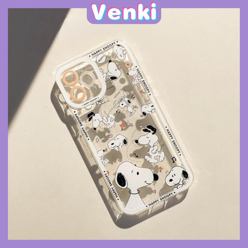 Soft Case Silikon Transparan Motif Kartun Angel Eye Untuk iPhone 13 Pro Max 12 Pro 11 7 Plus