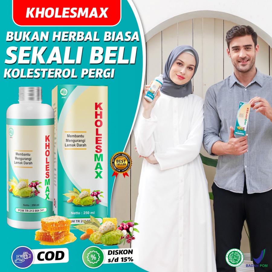 Obat Lemak Darah Kencing Manis kolesterol Vertigo Jantung Stroke Trigliserida Gula Diabetes Kesemuta