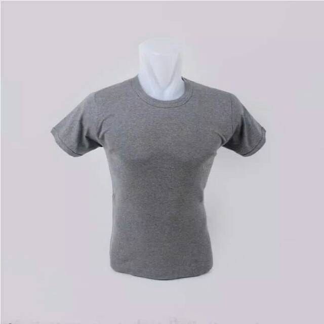 KAOS DALAM OBLONG CASABLANCA ABU O NECK 868