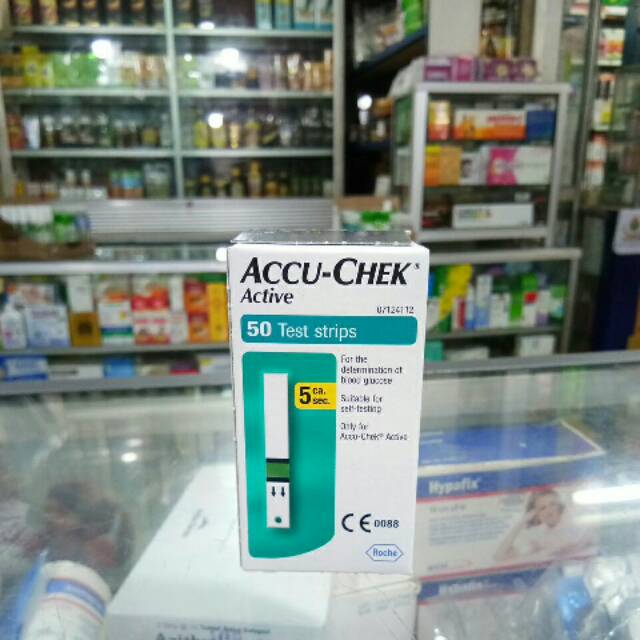 Strip Accu Chek Active