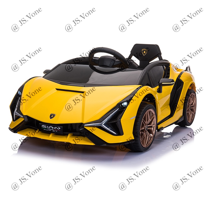 Mainan Mobil Mobilan Aki Anak Lamborghini SIAN / Bliss x Nevi Electric Car Ride On