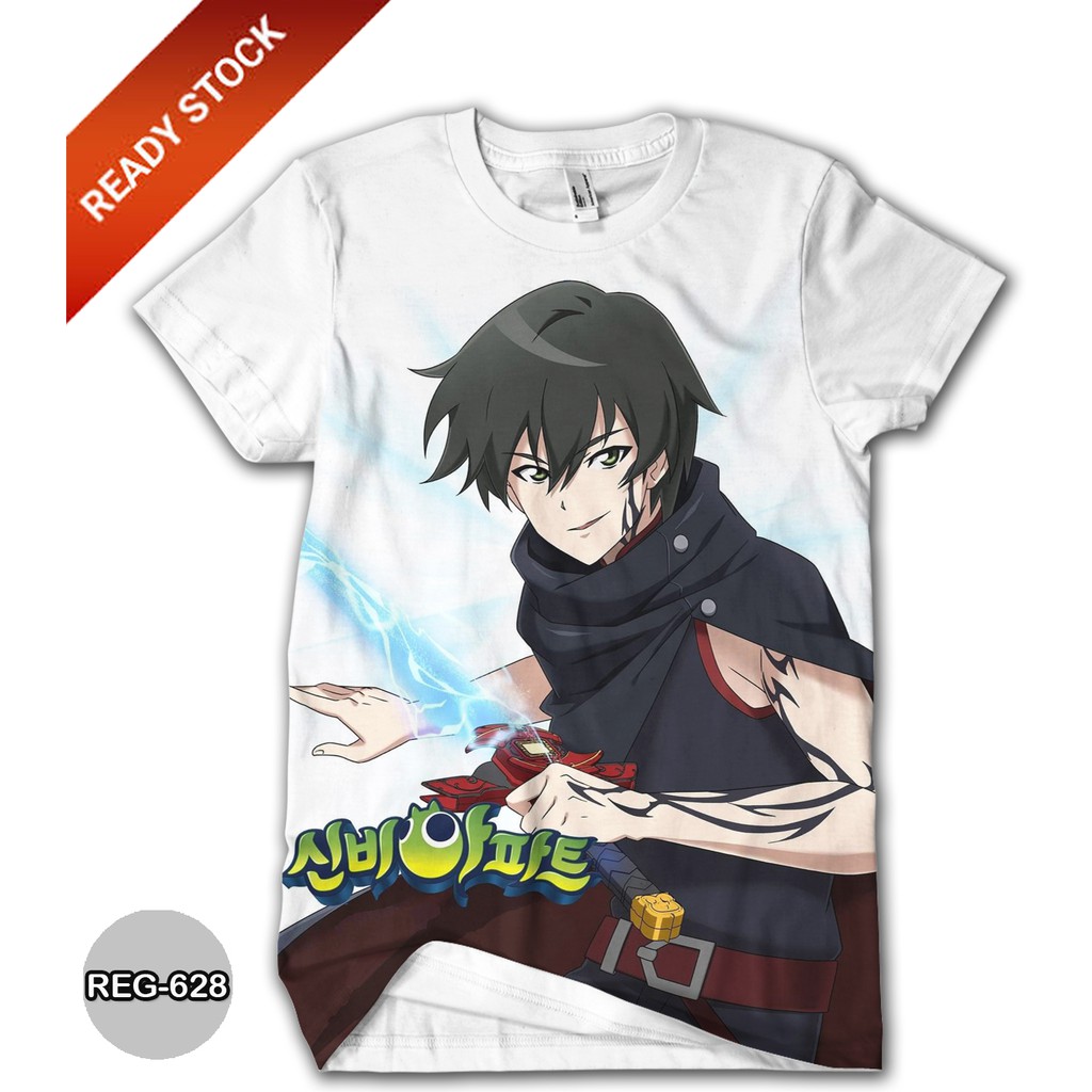 Baju Shinbi House Kanglim Anak dan Dewasa Printing 3D Fashion Trendy