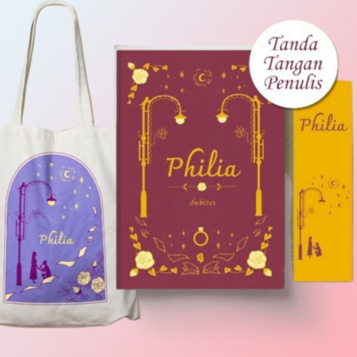 PO NOVEL PHILIA - DWBITES - BUKUNE