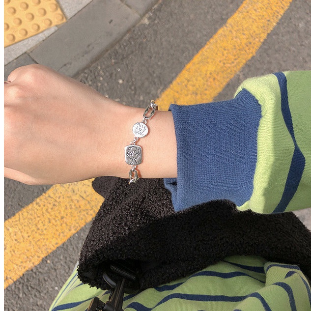 Ins retro potret gelang wanita Mori gaya mahasiswa Korea gaya Internet panas genit girlfriends' gela