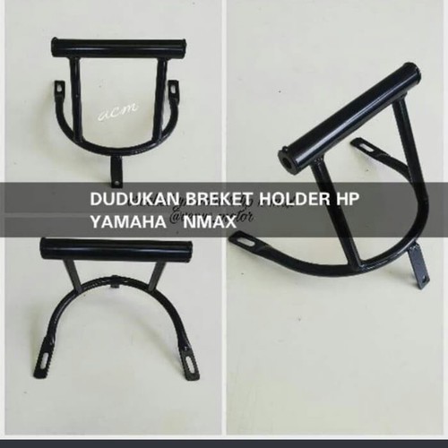 Breket Dudukan Holder HP Nmax - MF AKSESORIS MOTOR