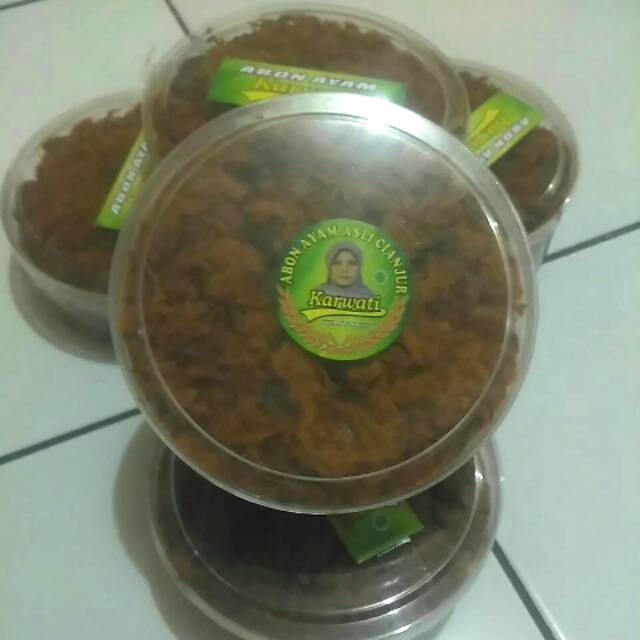 

Abon ayam karwati