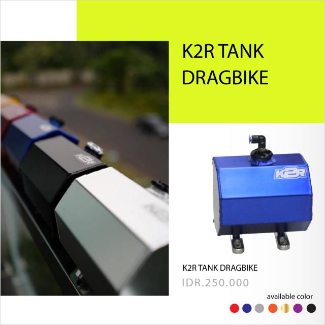 TANGKI DRAG DEPAN KAWAHARA K2R PREMIUM