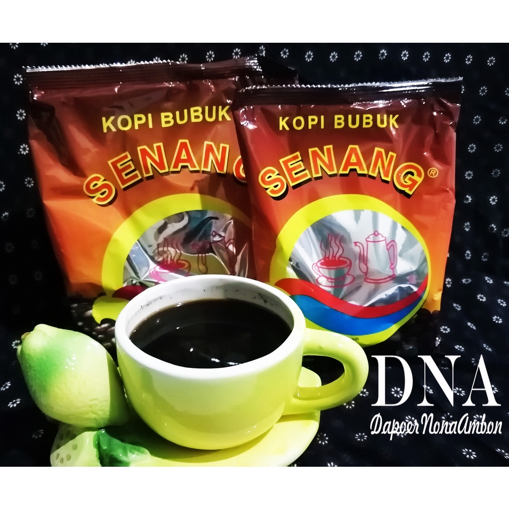 Kopi Bubuk Senang (Robusta) 250Gr