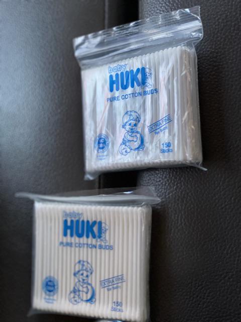 Cotton bud merk baby huki | Shopee Indonesia