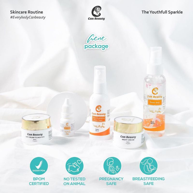 Can Beauty - Paket Acne