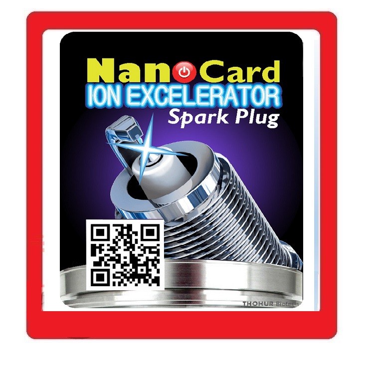 PENGHEMAT BBM FUEL SAVER mobil motor Nanocard ION EXCELERATOR