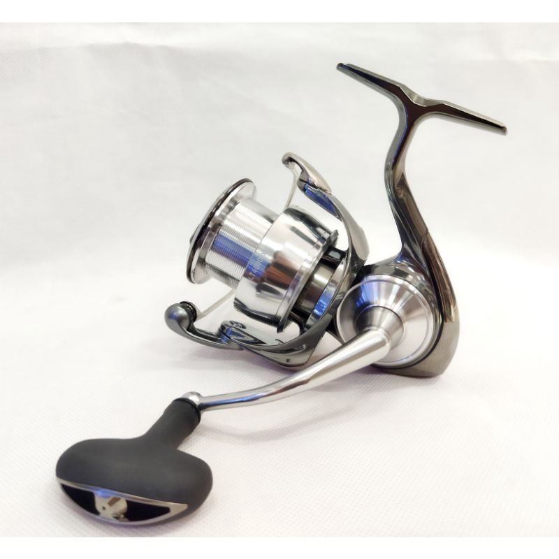 Reel Daiwa EXIST 2022 LT 4000XH|4000D|Reel spinning