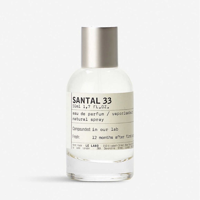 LE LABO Santal 33 eau de parfum original